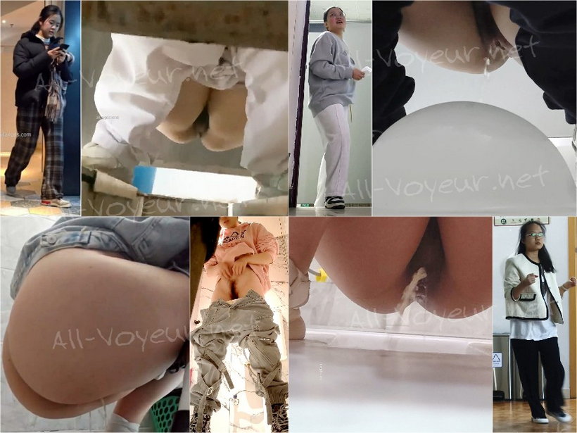 Toilet Shots Hodgepodge 1-3