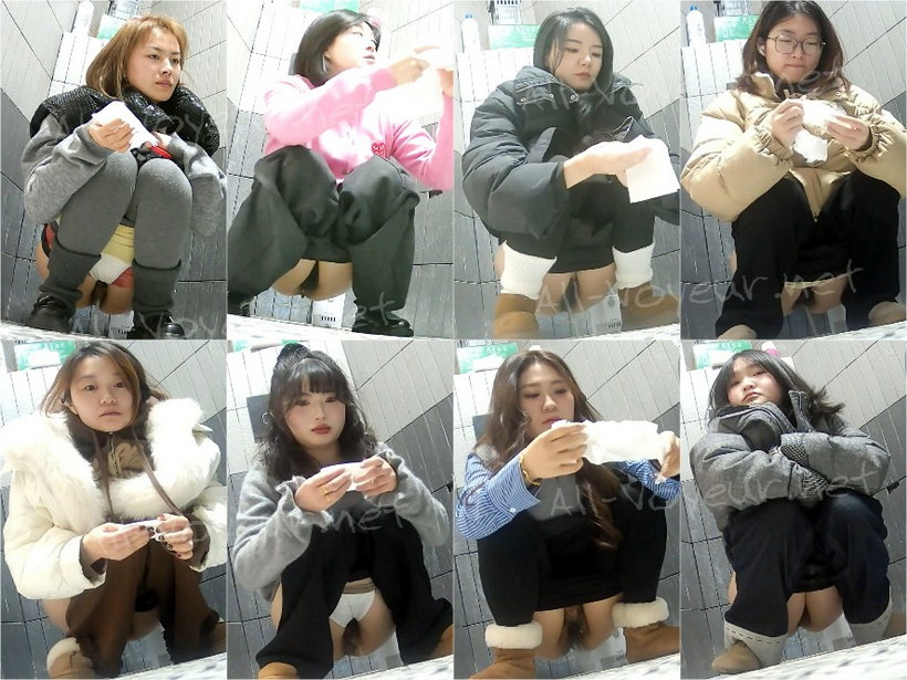 Womens Toilet In a Bar 4-6