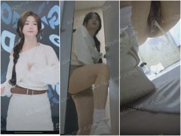 私房八月新流出售价40元❤️【主播厕拍】双视角超清晰偷拍美女主播尿尿逼逼不算太黑