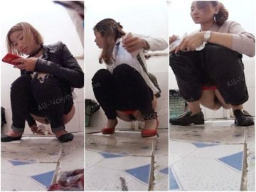 【极品厕拍】单位女厕❤️多位美女同事的各种极品美鲍2