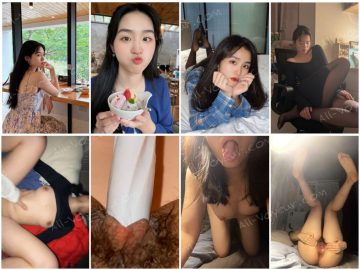 【原档泄密】❤️云南高颜值美女清纯笑脸 晚上吊带小背心被从后面按着腰狂插 圆润挺翘的蜜桃臀被拍得一颤一颤