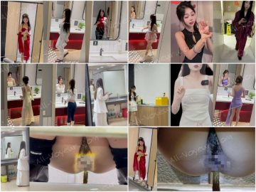 厕拍大神手持闯拍女厕打灯 偷拍多个极品主播小姐姐 尿尿