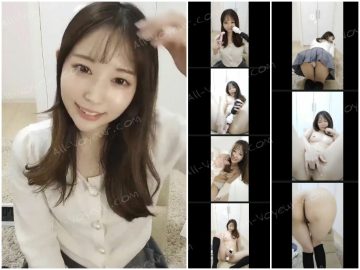 【特典あり】女子アナ系清楚なお姉さんの激しいオナニー。