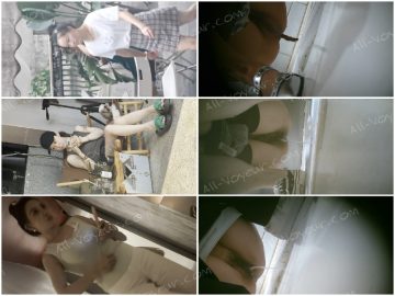 桌球厅女厕全景偷拍多位美女❤️各种极品美鲍鱼2