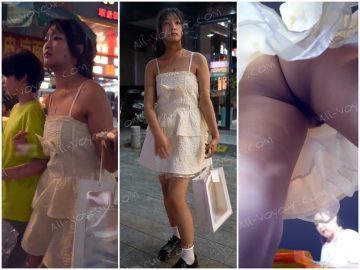 大神尾随偷拍·短裙小姐姐❤️便利店买内裤没穿上就被抄底下面干净一线鲍[