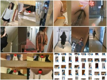 【极品厕拍】写字楼各楼层女厕多角度数位白领丽人❤️亮点多多